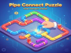 Spil Pipe Connect Puzzle online