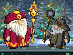 Spil Wizard Santa Jump online