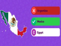 Spil Guess the Country online