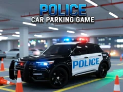 Spil Police Car Parking Game online