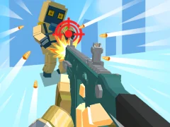 Spil Blockapolypse Zombie Shooter online