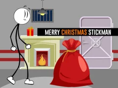 Spil Merry Christmas Stickman online