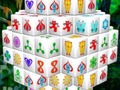 Spil Mahjong Connect 3d online