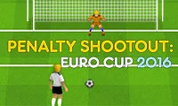 Spil Penalty Shootout: Euro Cup 2016 online