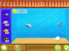 Spil Fishdom: Fish Tank Aquarium online