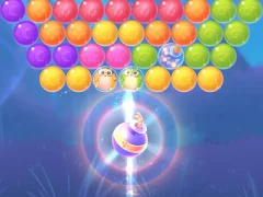 Spil Bubble Queen Cat online