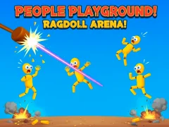 Spil People Playground! Ragdoll Arena! online