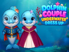 Spil Dolphin Couple Underwater Dress Up online