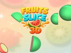 Spil Fruit Slice 3D online