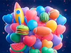 Spil Merge 3D - Match 3 Balloons online