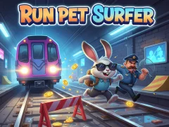 Spil Run Pet Surfer online