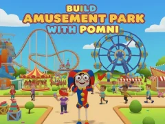 Spil Build Amusement Park with Pomni online