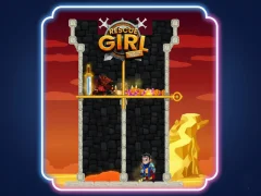 Spil Rescue Girl Solve The Puzzle online