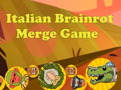 Spil Italian Brainrot Merge Game online