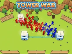 Spil Tower War online