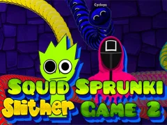 Spil Squid Sprunki Slither Game 2 online