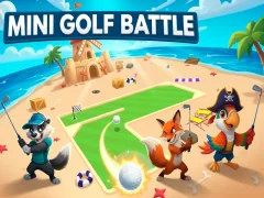 Spil Mini Golf Battle online