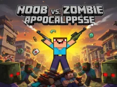 Spil Noob vs Zombie Apocalypse online