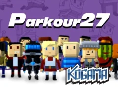 Spil KOGAMA: Parkour27 online