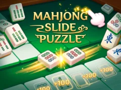 Spil Mahjong Slide Puzzle online