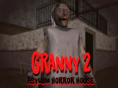Spil Granny 2 Asylum Horror House online