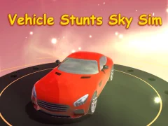 Spil Vehicle Stunts Sky Sim online