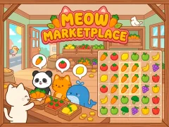 Spil Meow Market online