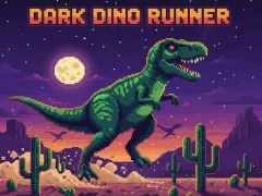 Spil Dark Dino Runner online