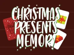 Spil Christmas Presents Memory online