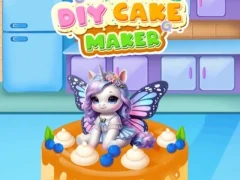 Spil Diy Cake Maker online