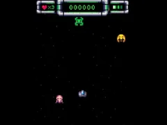 Spil Space Eaters 2D online