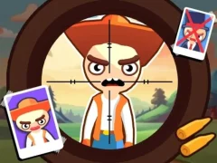Spil Sniper Wars: Find the Criminal online