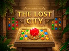 Spil The Lost City Match 3 online