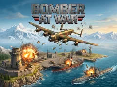 Spil Bomber at War online