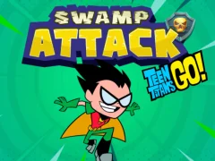 Spil Teen Titans Go ! Swamp Attack online