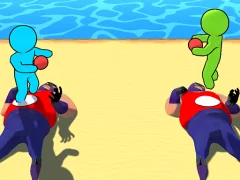Spil Dodge Ball Jump online