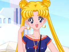 Spil Sailor Scout`s Summer Style online