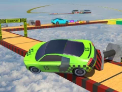 Spil Real Impossible Sky Tracks Car Driving online