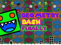 Spil Geometry Dash Finally online