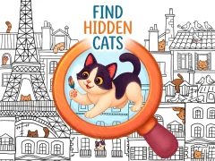 Spil Find Hidden Cats online