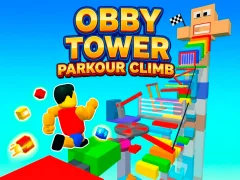 Spil Obby Tower Parkour Climb online