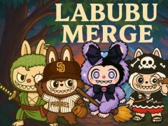 Spil Labubu Merge online