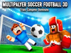 Spil Multiplayer Football Soccer 3D online