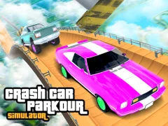 Spil Crash Car Parkour Simulator online