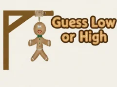 Spil Guess Low or High online