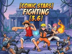 Spil Comic Stars Fighting 3.6 online