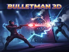 Spil BulletMan 3D online