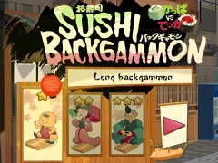 Spil Sushi Backgammon online