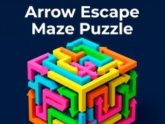 Spil Arrow Escape - Maze Puzzle online
