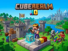 Spil CubeRealm.io online